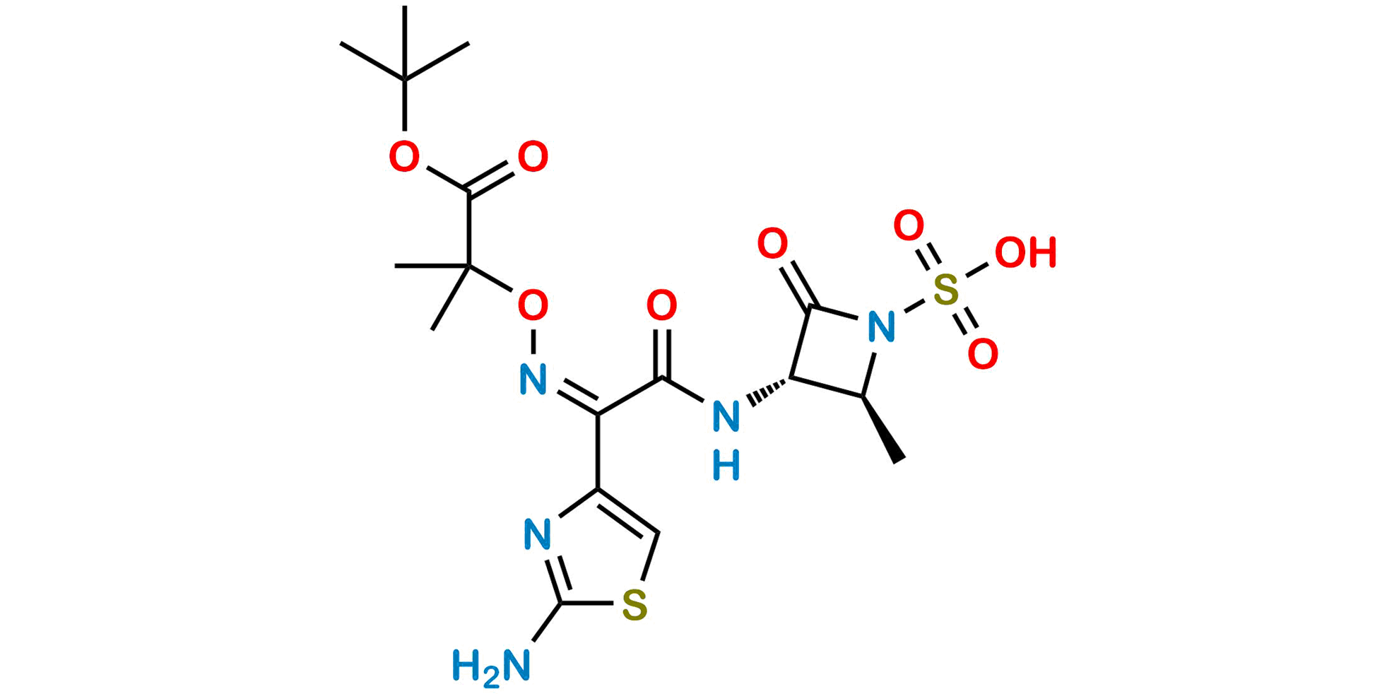 Aztreonam t-Butyl Ester 